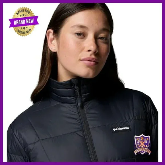 Women's Down Jacket with Thermal Lining, Water Resistant, Multiple Pockets